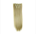 6 Piece 16 Clips 23inch Straight Wig Hair Extensions For Women